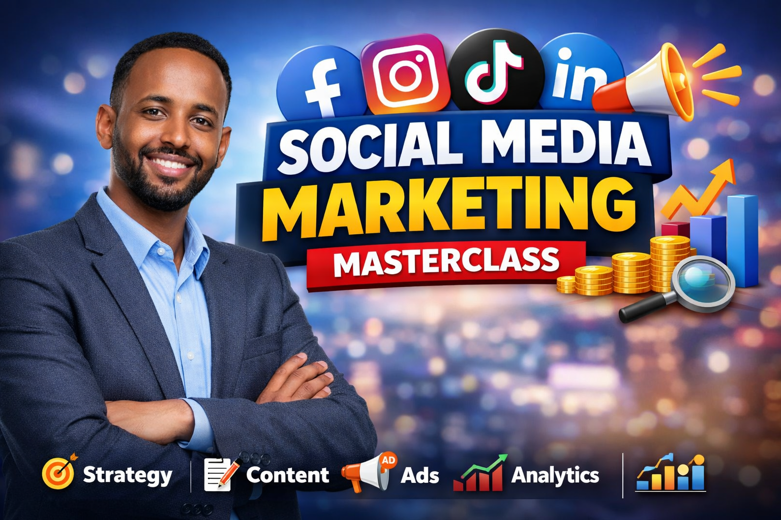 Social Media Marketing Masterclass