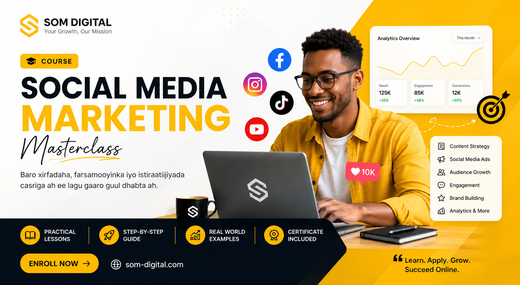 Social Media Marketing Masterclass