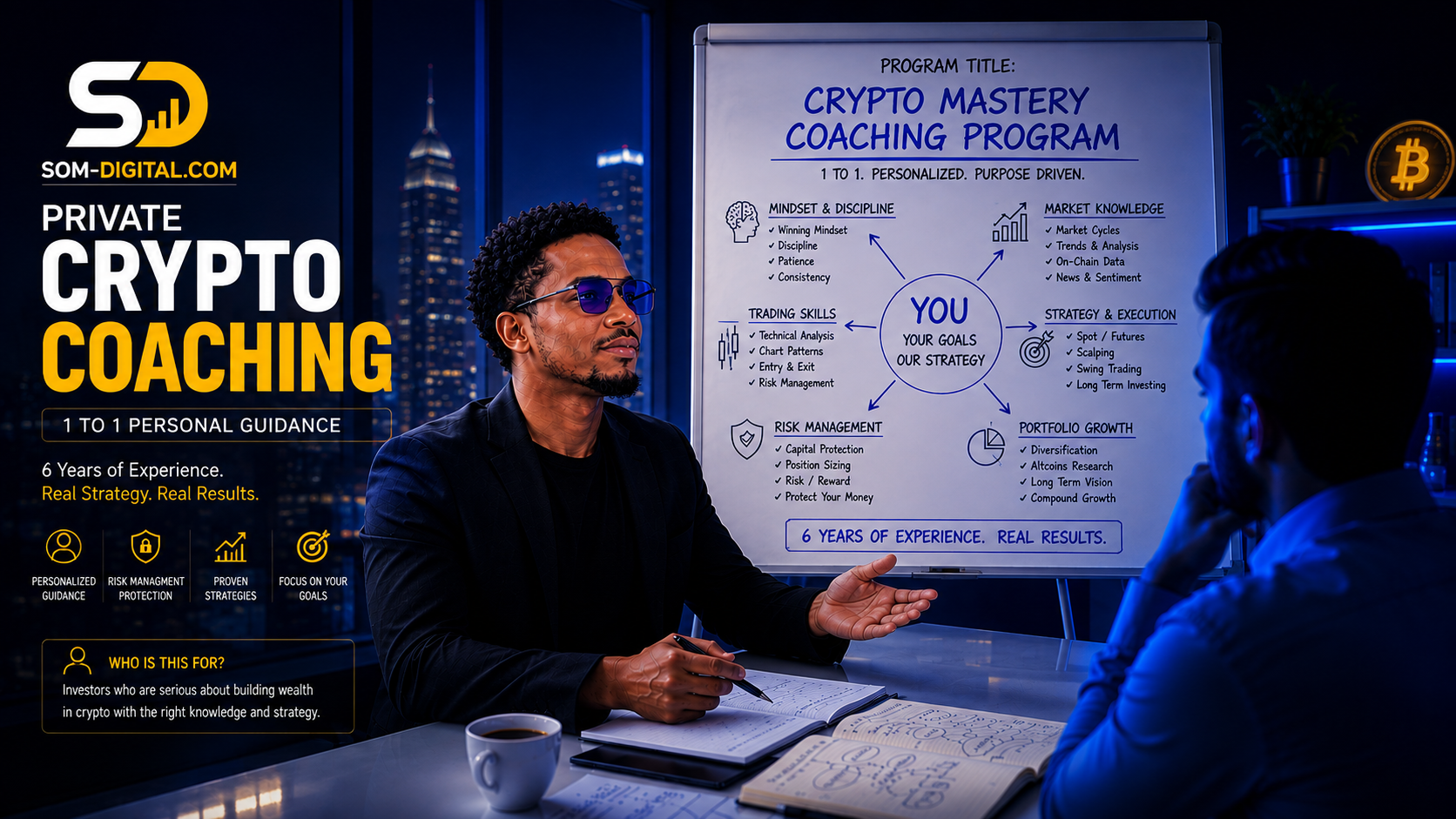 SOM-DIGITAL PRIVATE ADVISORY PROGRAM FACE TO FACE