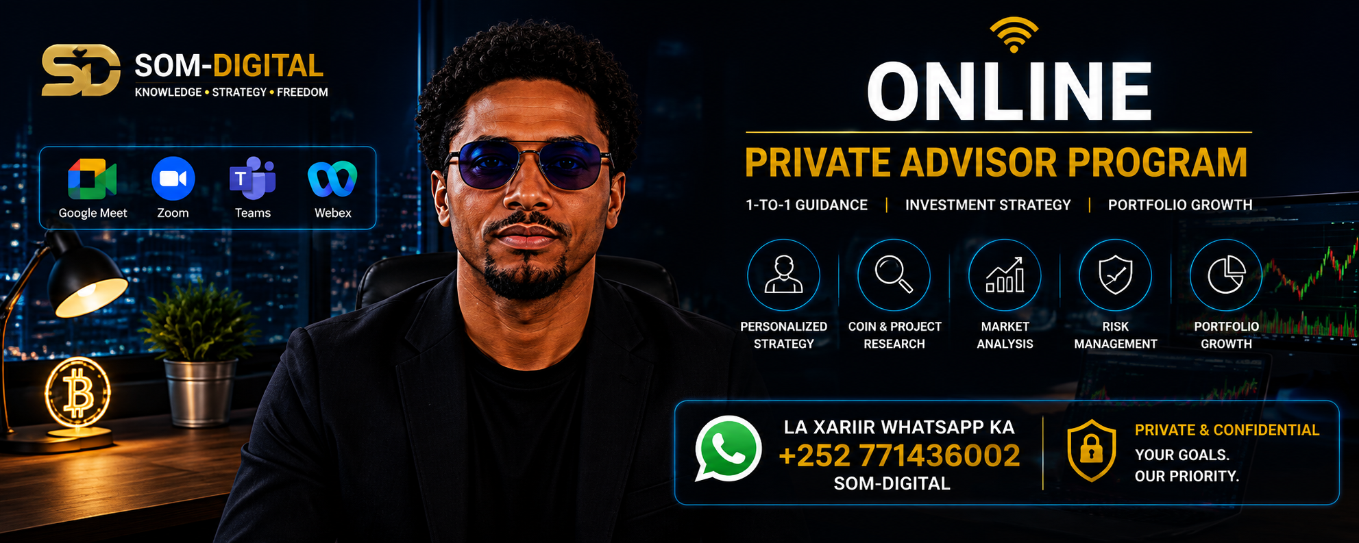 Somdigital Private Advisory Online